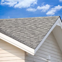 Checking roof during inspection